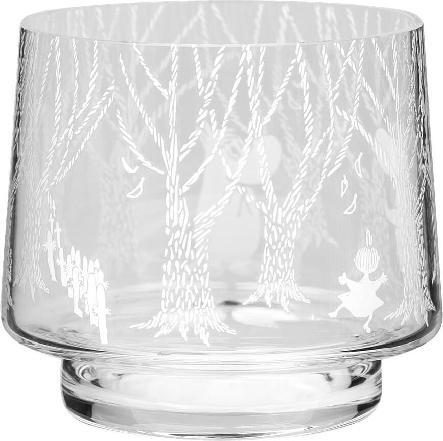 Portavelas y Cuenco Muurla Moomin, diseño In The Woods, para aperitivos