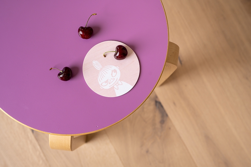 Posavasos Moomin Snufkin, Muurla, 10 cm