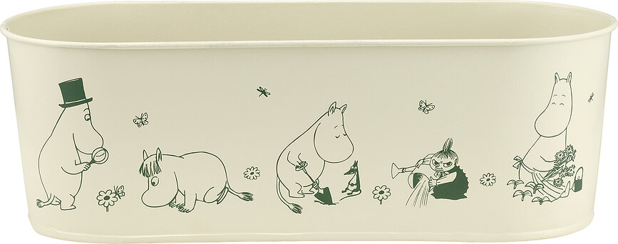 Pot de fleurs Muurla Moomin Gardenia 28 cm