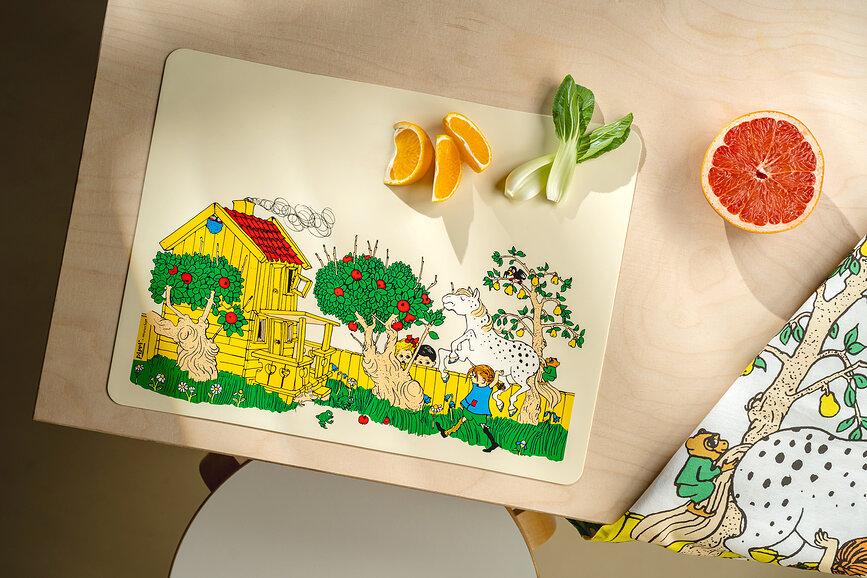 Set de table Muurla Pippi Longstocking 40,5 x 30 cm