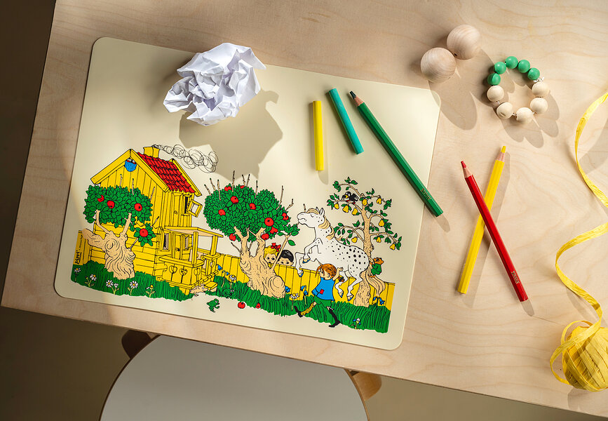 Set de table Muurla Pippi Longstocking 40,5 x 30 cm