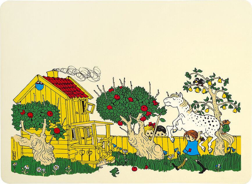 Set de table Muurla Pippi Longstocking 40,5 x 30 cm