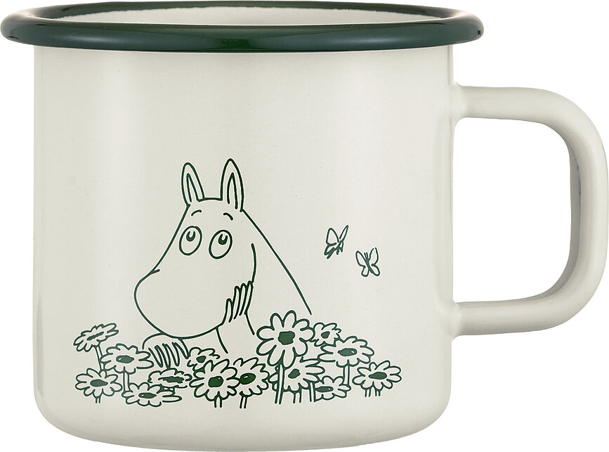 Skodelica Muurla Moomin Summer Crush 370 ml