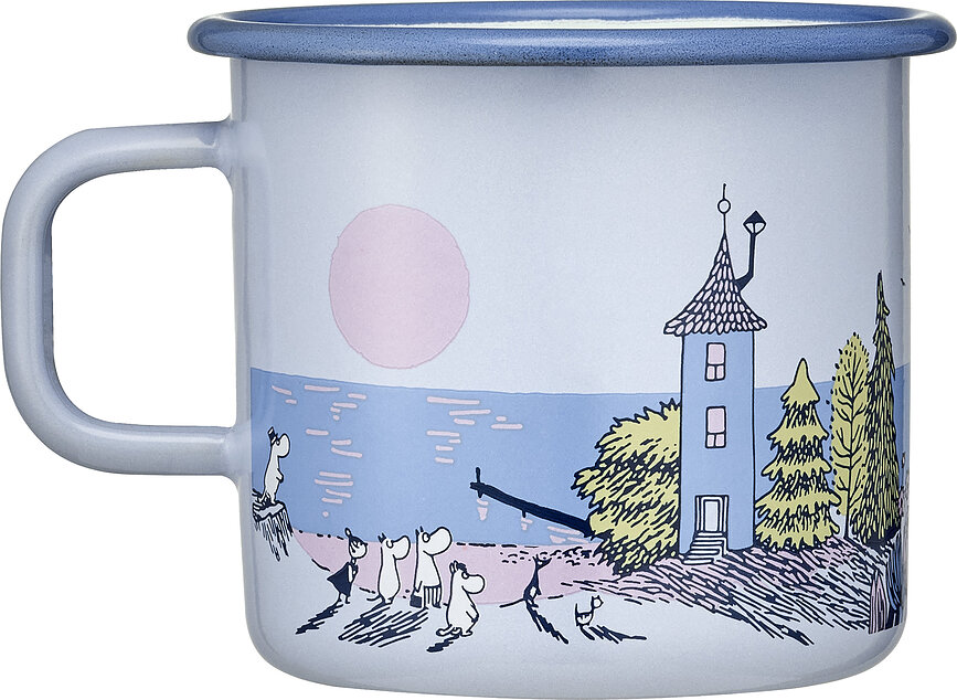 Skodelica Muurla Moomin Sunset 550 ml