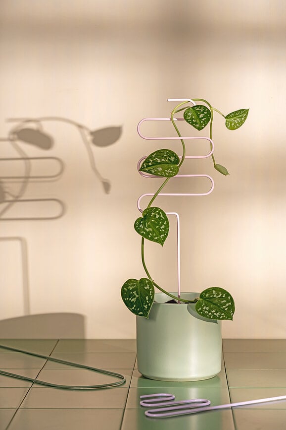 Soportes para plantas Muurla, 3 unidades