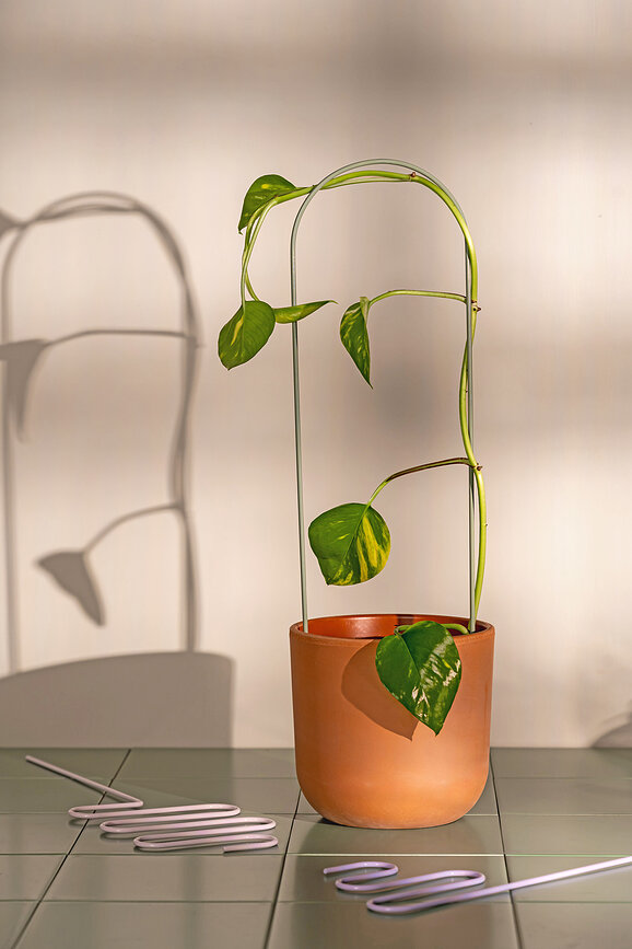 Soportes para plantas Muurla, 3 unidades