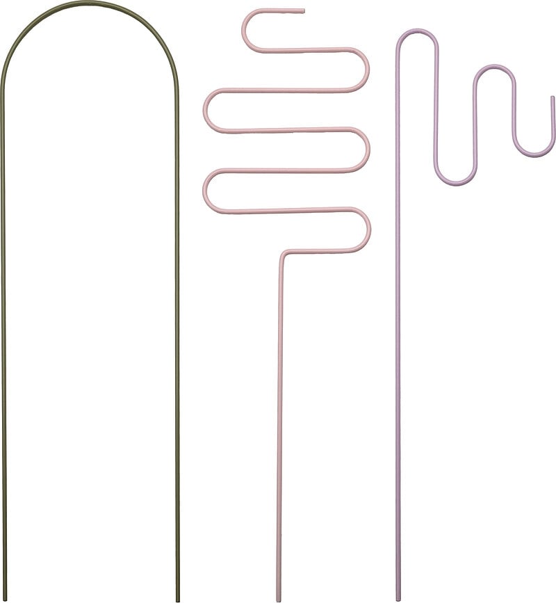 Soportes para plantas Muurla, 3 unidades