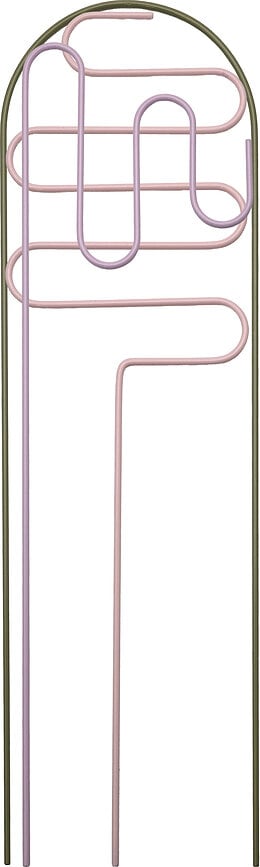 Supports pour plantes Muurla, lot de 3