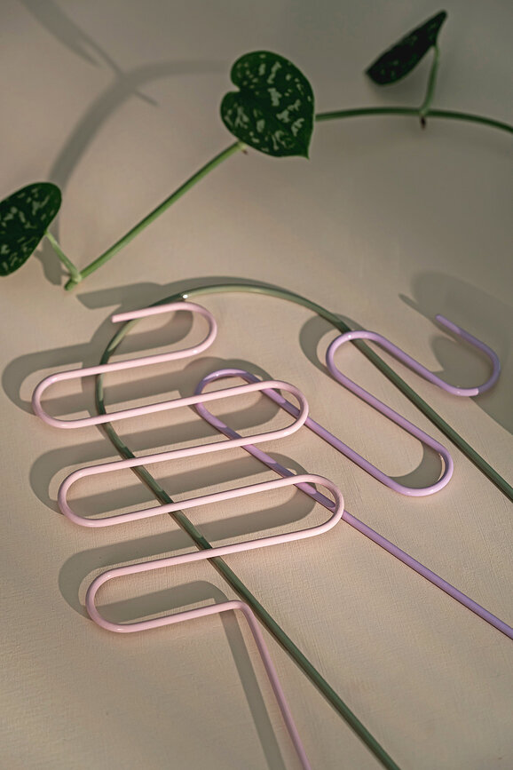 Supports pour plantes Muurla, lot de 3