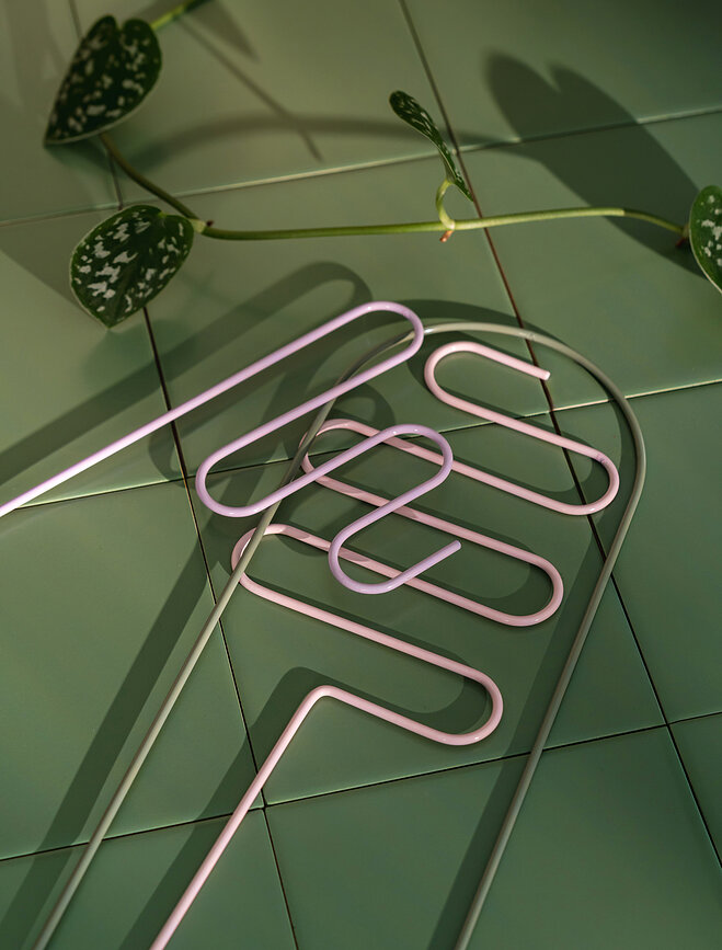 Supports pour plantes Muurla, lot de 3