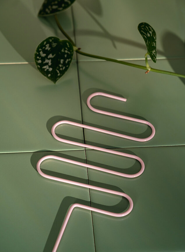 Supports pour plantes Muurla, lot de 3