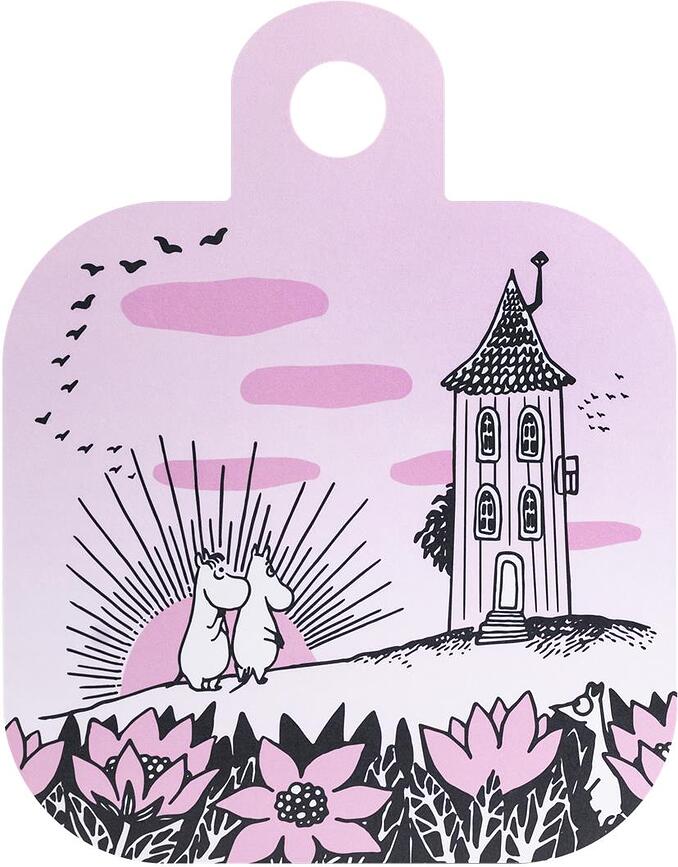 Tabla de cortar Muurla Moomin Friendship, 25 x 32 cm