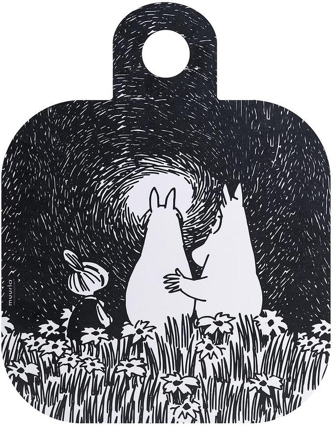 Tabla de cortar Muurla Moomin Friendship, 25 x 32 cm