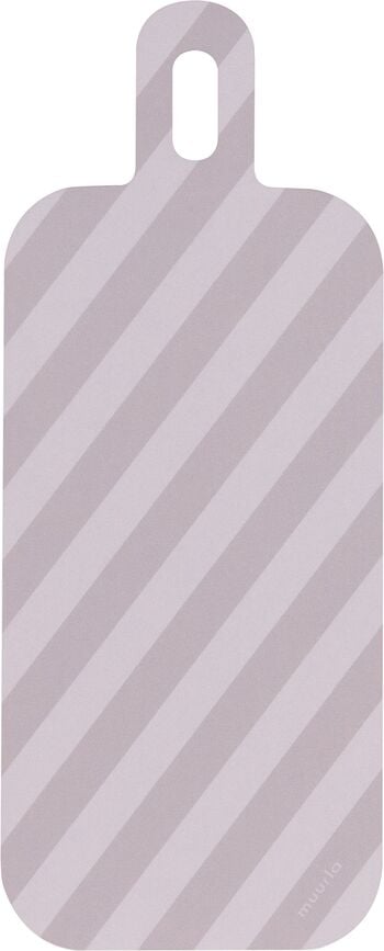 Tabla de cortar y servir Checks & Stripes, 13 x 33 cm