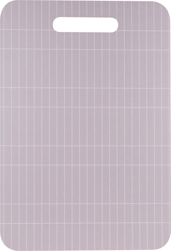 Tabla de cortar y servir Checks & Stripes, 30 x 44 cm, beige