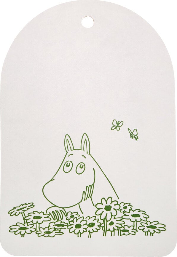 Tabla de cortar y servir Muurla Moomin Summer Crush 21 x 31 cm