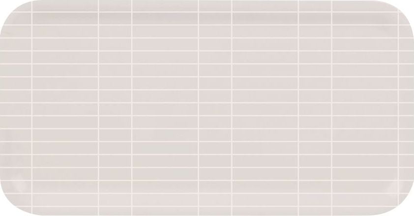Taca do serwowania Checks & Stripes 22 x 43 cm