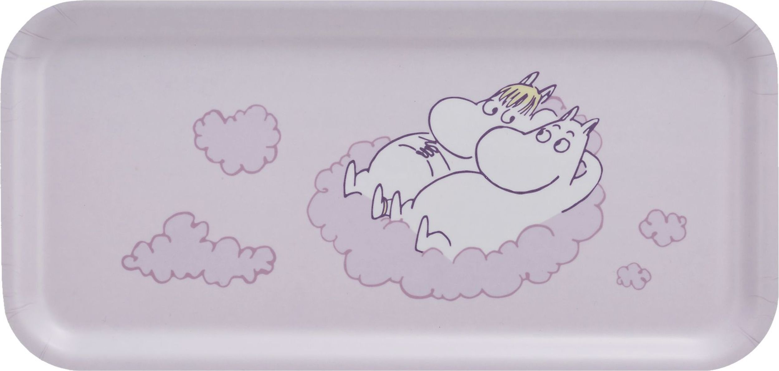Taca do serwowania Muurla Muminki In the Clouds 13 x 27 cm