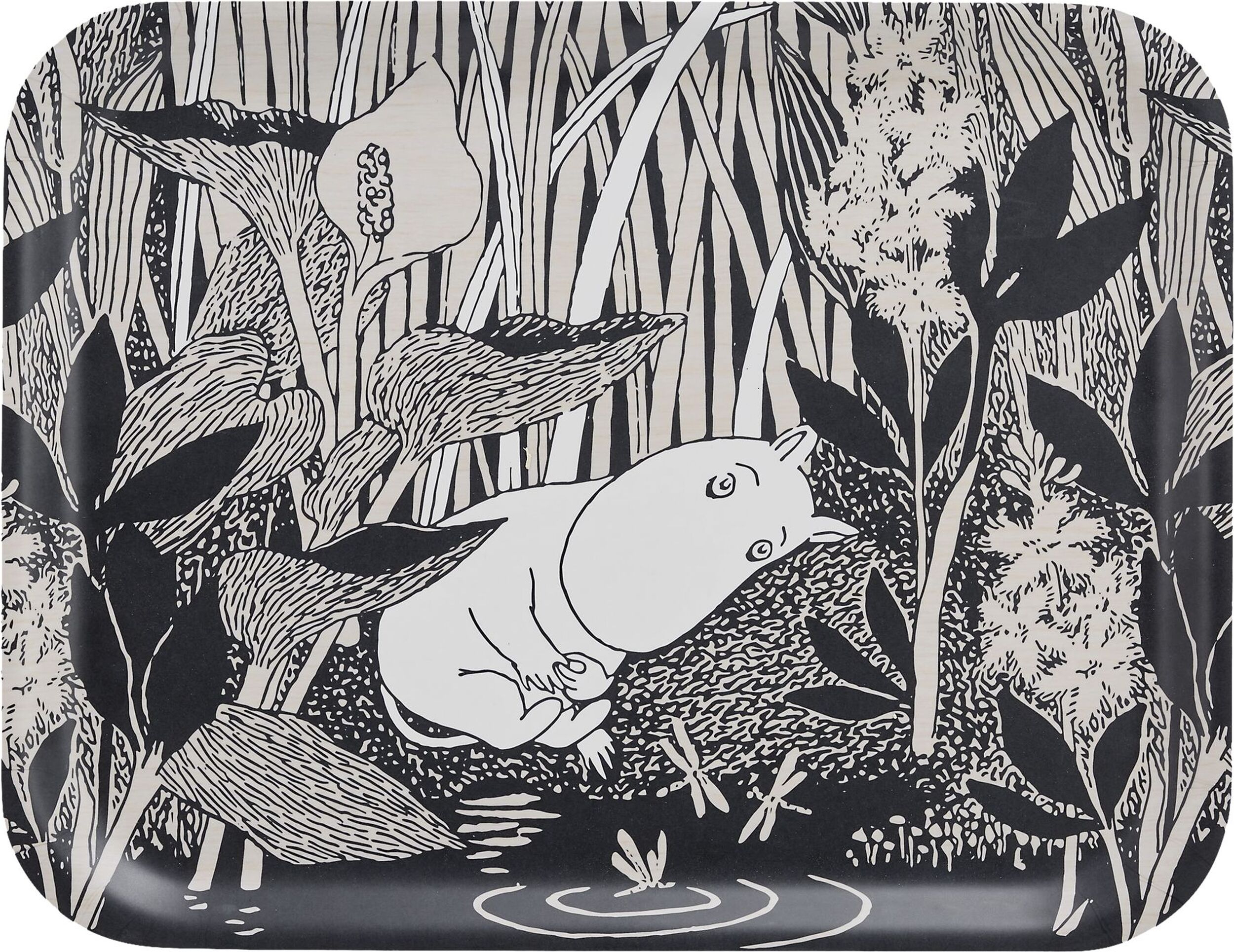 Taca do serwowania Muurla Muminki The Pond 28 x 36 cm