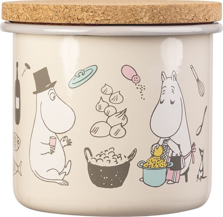 Tarro Muurla Moomin Sailors, 1,3 L