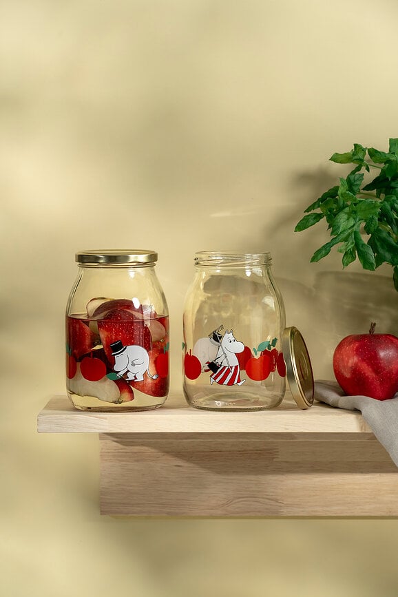 Tarro Muurla Moomin Joyful Apples 1 l