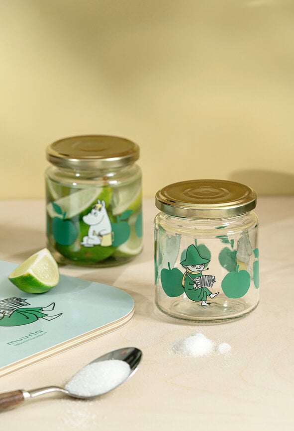 Tarro Muurla Moomin Joyful Apples 1 l