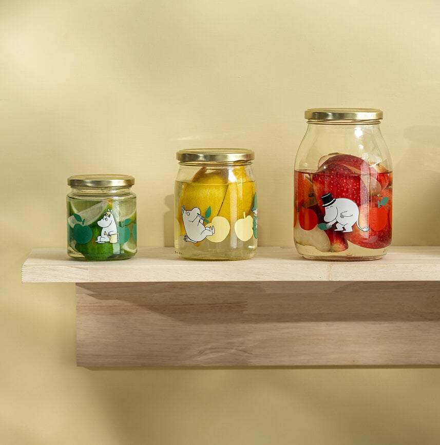 Tarro Muurla Moomin Joyful Apples 1 l