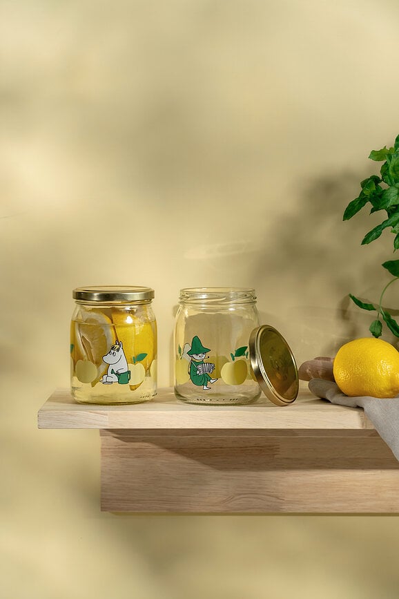 Tarro Muurla Moomin Joyful Apples 1 l