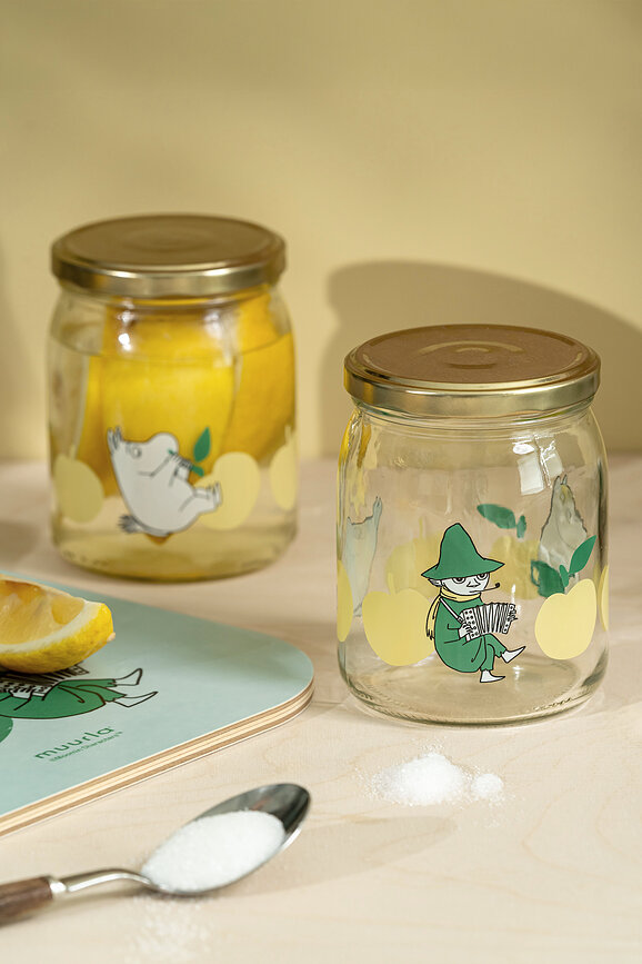 Tarro Muurla Moomin Joyful Apples 1 l