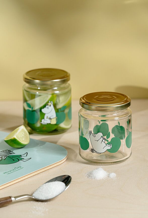 Tarro Muurla Moomin Joyful Apples 1 l