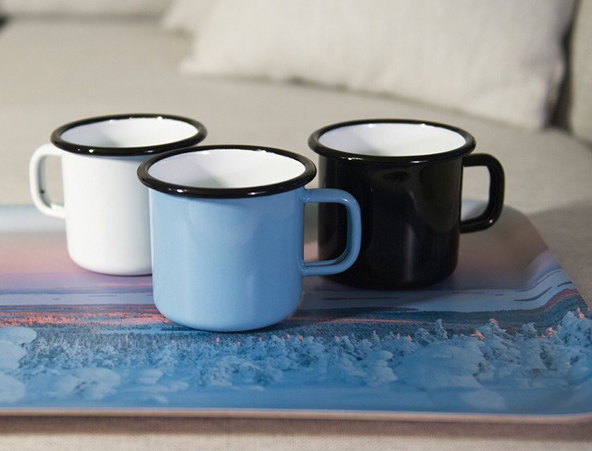 Taza Basic, blanca