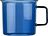 Taza de cristal Muurla, 350 ml, azul