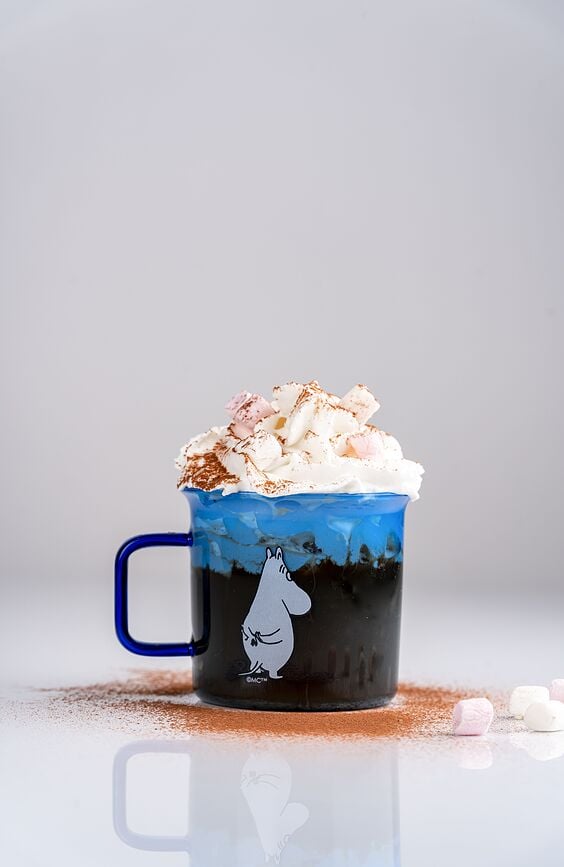 Taza de cristal Muurla Moomin Snorkmaiden, 350 ml