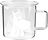 Taza de cristal Muurla Moomin Snorkmaiden, 350 ml, transparente