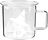 Taza de cristal Muurla Moomin Snufkin, 350 ml, transparente