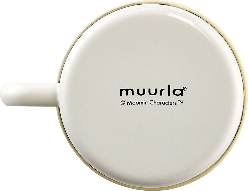 Taza Moomin Muurla, 550 ml, diseño Flores