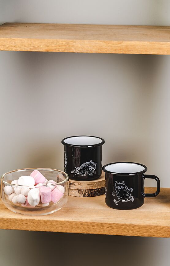 Taza retro Muurla Moomin, 370 ml, menta