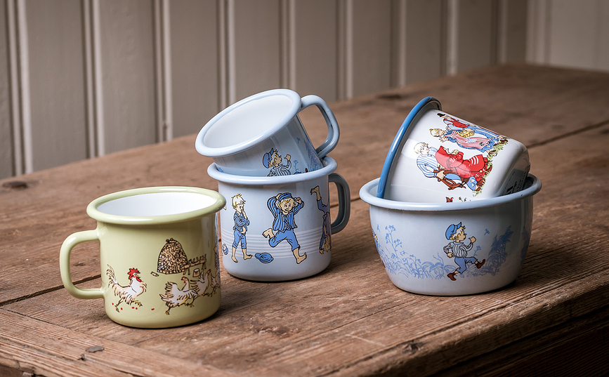 Taza Muurla Emil de Småland, 150 ml