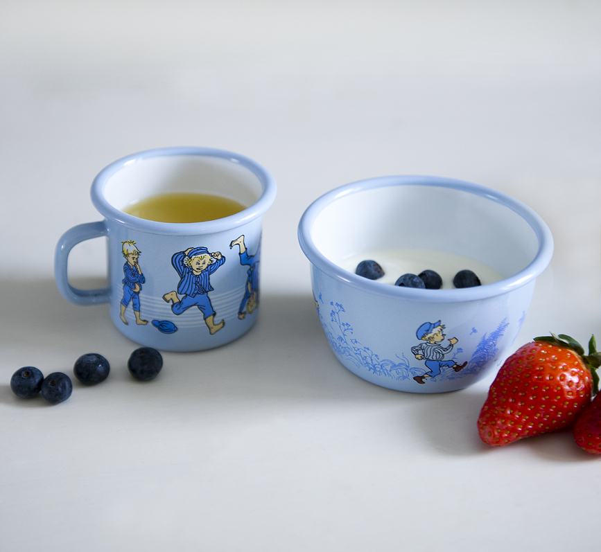 Taza Muurla Emil de Småland, 150 ml