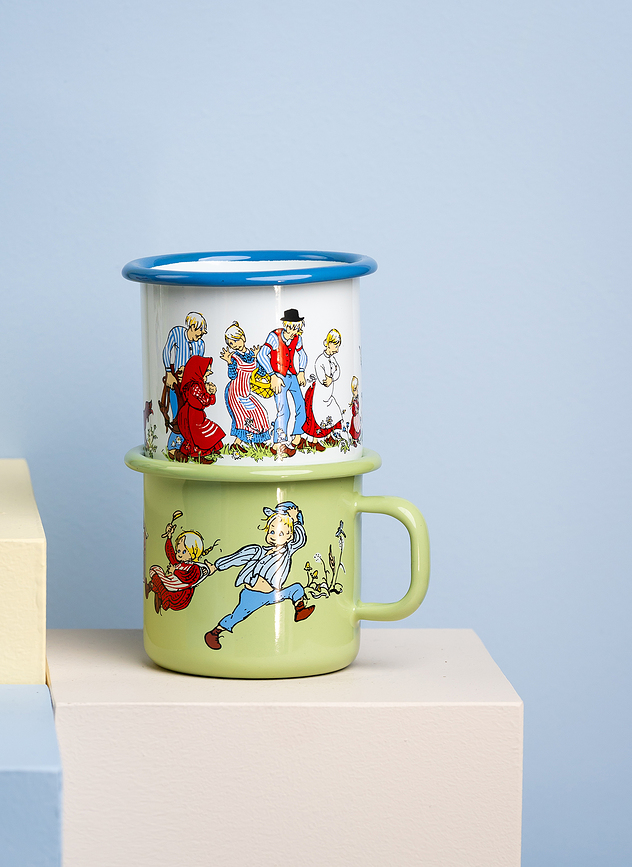 Taza Muurla, diseño Emil y Ida de Emil de Lönneberga, 250 ml