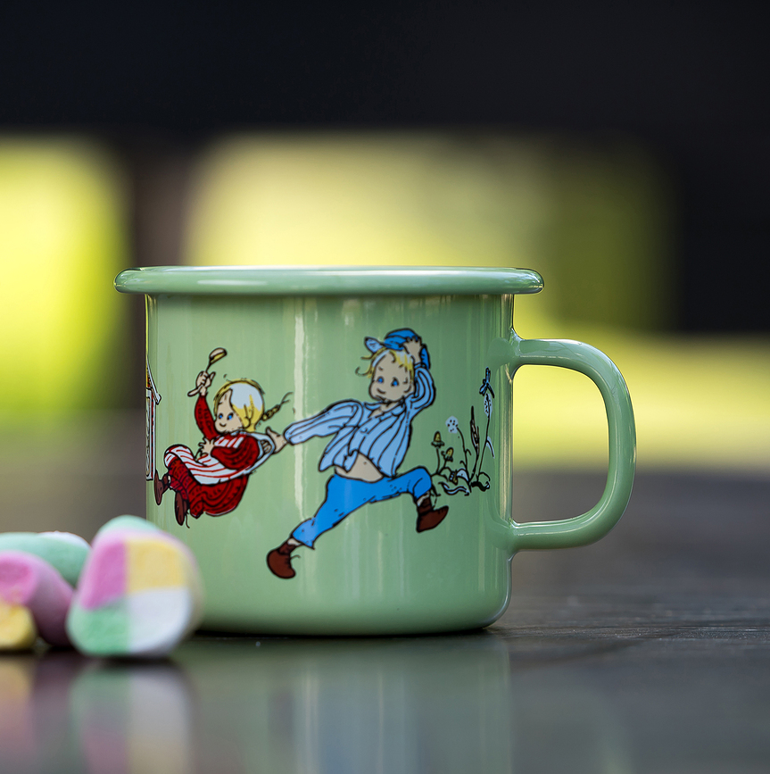 Taza Muurla, diseño Emil y Ida de Emil de Lönneberga, 250 ml