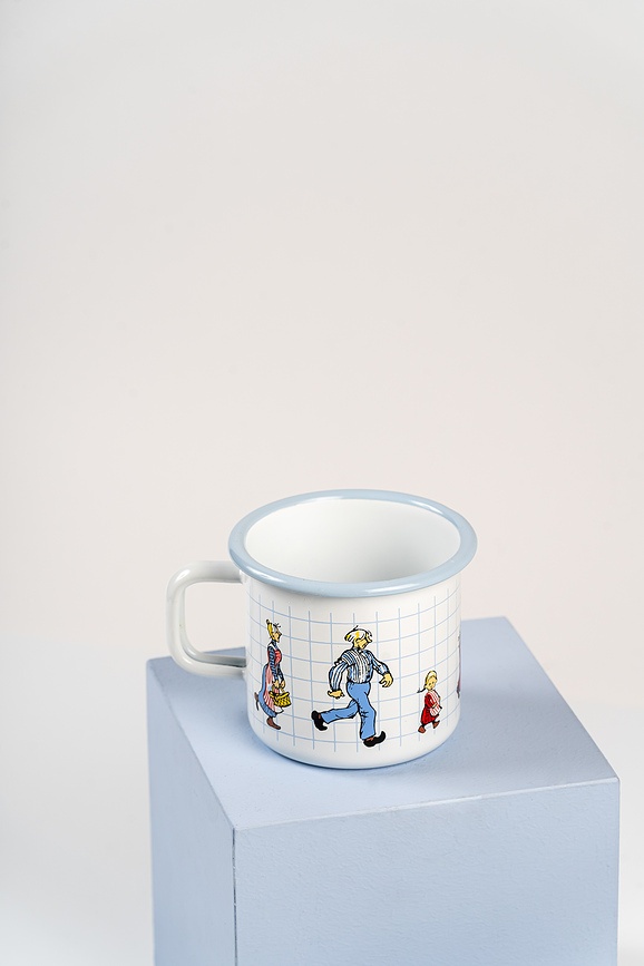 Taza Muurla Emil de Småland The Katthult Folks, 370 ml