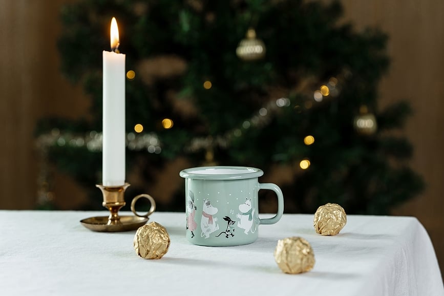 Taza Muurla Moomin, 250 ml, diseño Sailors