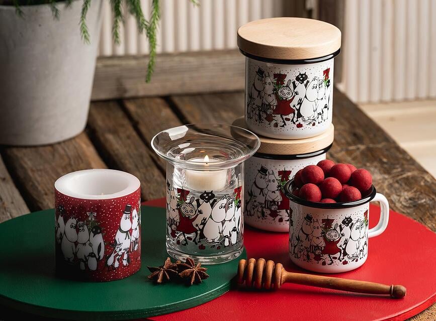 Taza Muurla Moomin, 250 ml, diseño Sailors