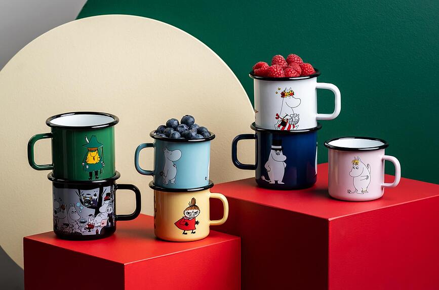 Taza Muurla Moomin, 250 ml, diseño Sailors