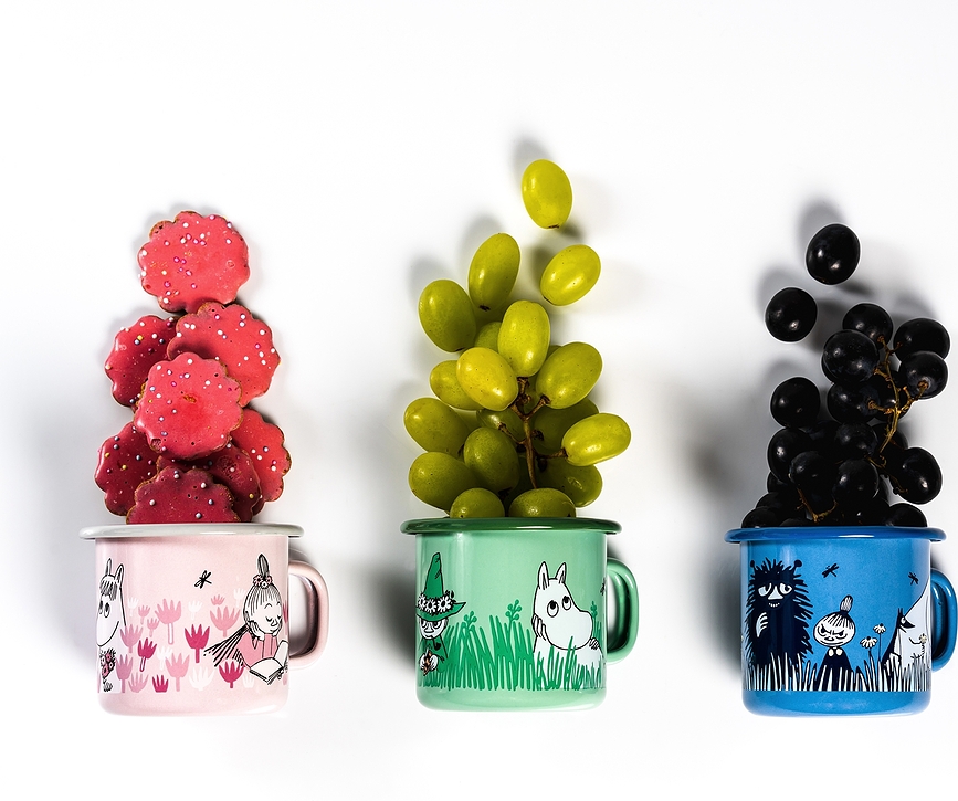 Taza Muurla Moomin, 250 ml, diseño Sailors