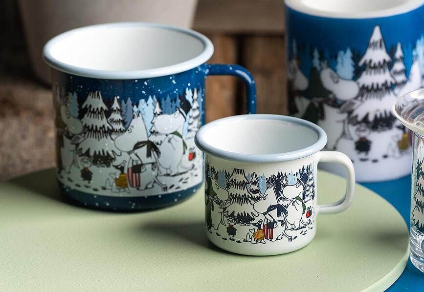 Taza Muurla Moomin, 250 ml, diseño Sailors