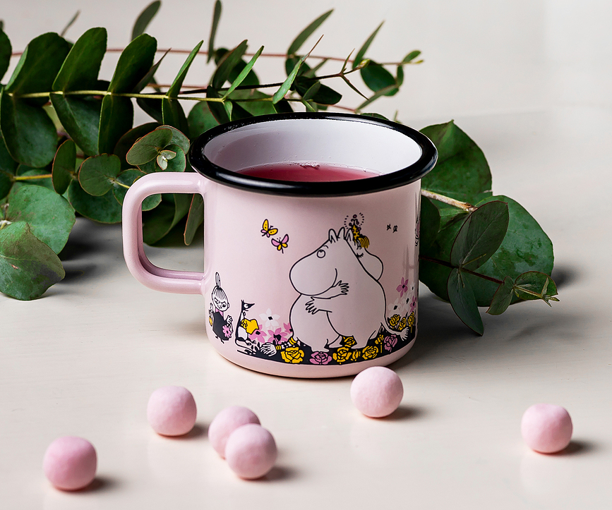 Taza Muurla Mumin Hug, 370 ml
