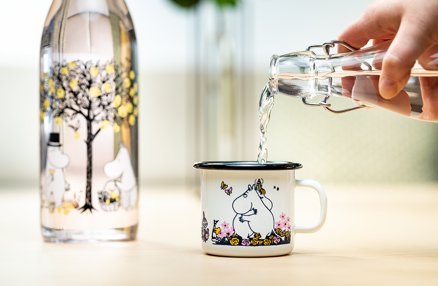 Taza Muurla Mumin Hug, 370 ml