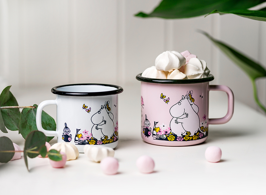 Taza Muurla Mumin Hug, 370 ml